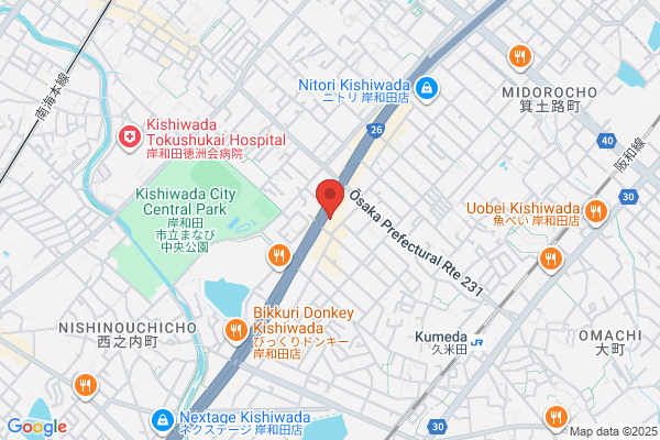 すき家 26号岸和田下池田店