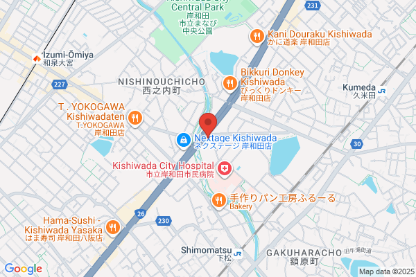 なか卯 26号岸和田店