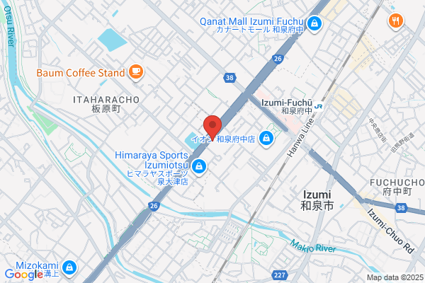 なか卯 和泉府中店