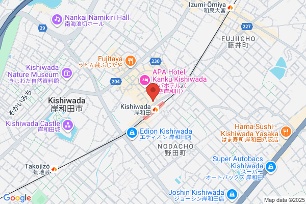 なか卯 岸和田駅前店