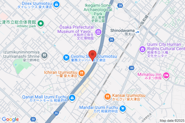 カラオケ館 泉大津店