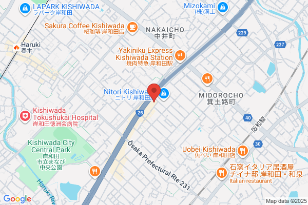 ゲオ岸和田店