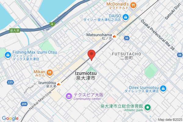 ゲオ泉大津店