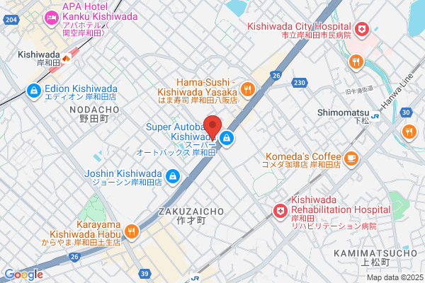 ジョリーパスタ 岸和田店