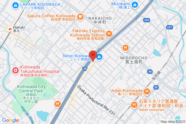 セカンドストリート岸和田店