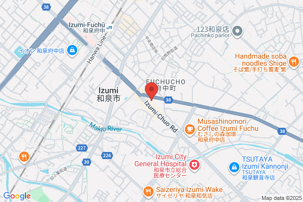 ホテルルートイン大阪和泉府中