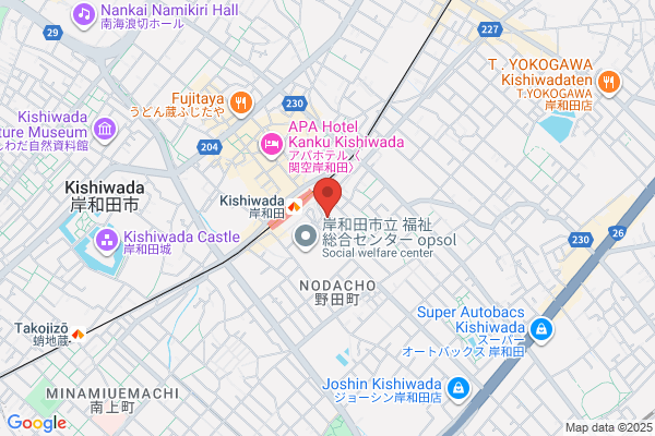 南海岸和田駅前情報センター