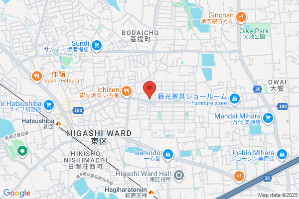 Hakko Shinkin Bank Hatsushiba Br.