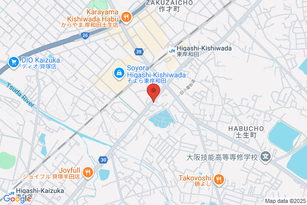 ほっともっと 岸和田土生店