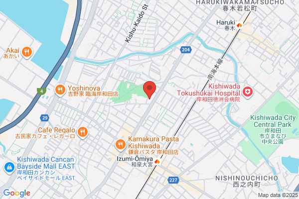 ウエルシア岸和田加守店