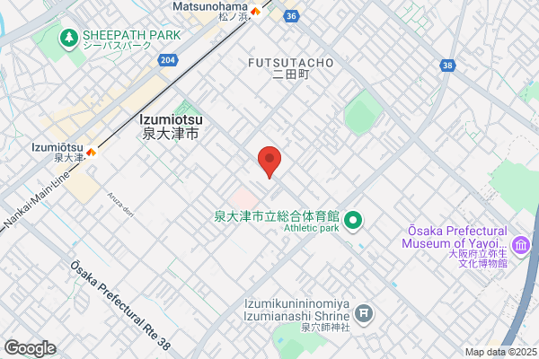 ウエルシア泉大津下条店
