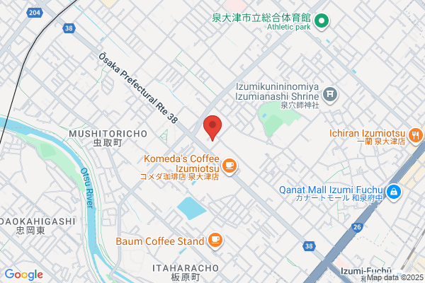 ウエルシア泉大津我孫子店