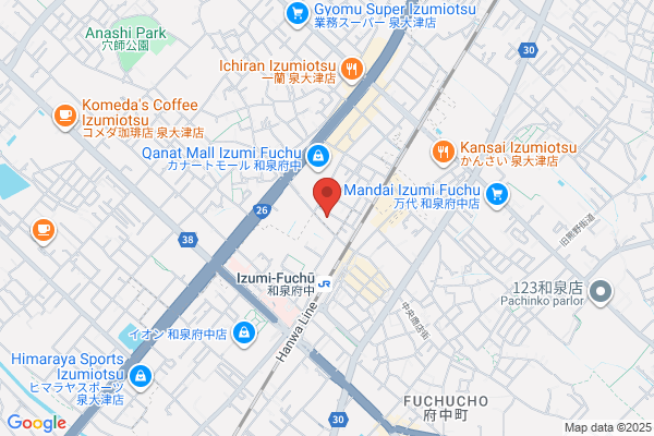 ウエルシア泉大津東豊中店