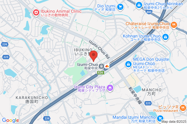 ココカラファイン コープ和泉中央店