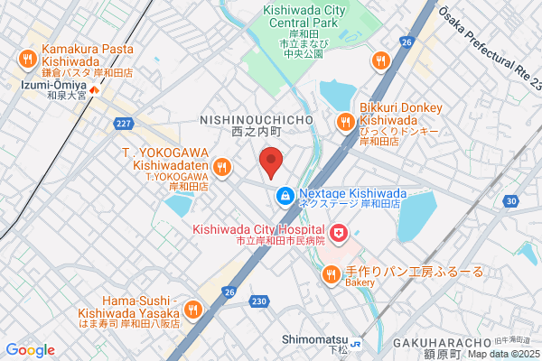 ココカラファイン 岸和田西之内店