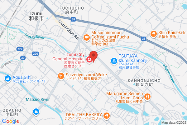 ココカラファイン薬局 和泉市立総合医療センター店