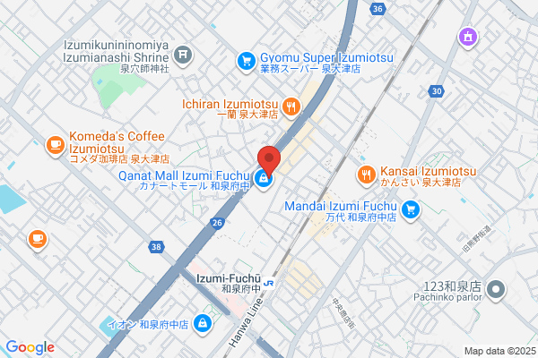 スタジオアリス カナートモール和泉府中店