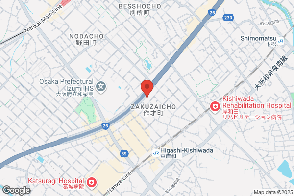 スタジオマリオ 岸和田店