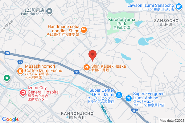 ヤマト運輸 和泉営業所（板原）