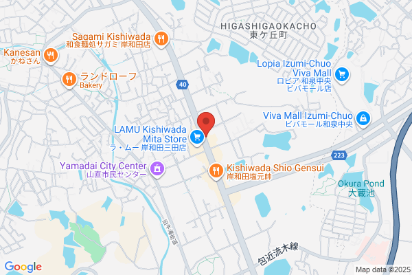 吉野家 岸和田和泉インター店