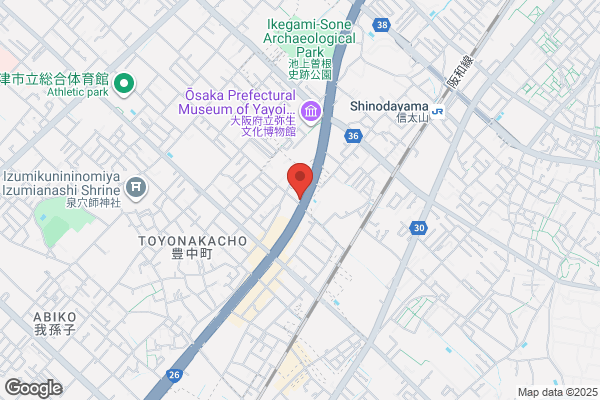 （閉店）プロミス 泉大津第二阪和自動契約コーナー