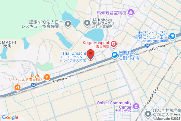 スーパーセンタートライアル大町店