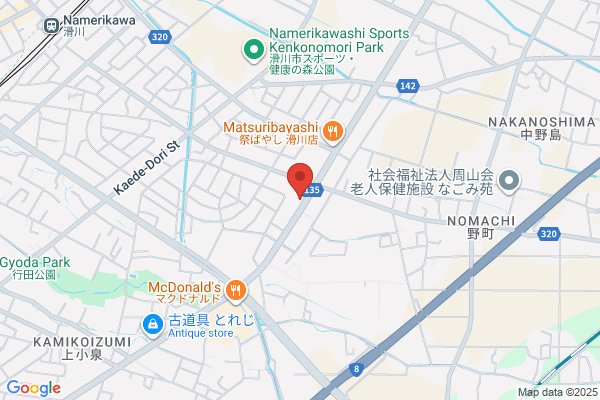 すき家 滑川柳原店