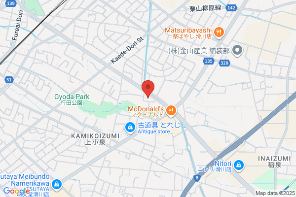 ゲオ滑川店