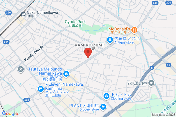 ほっともっと 滑川店