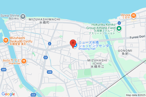 メガネハウス水橋ミューズ店
