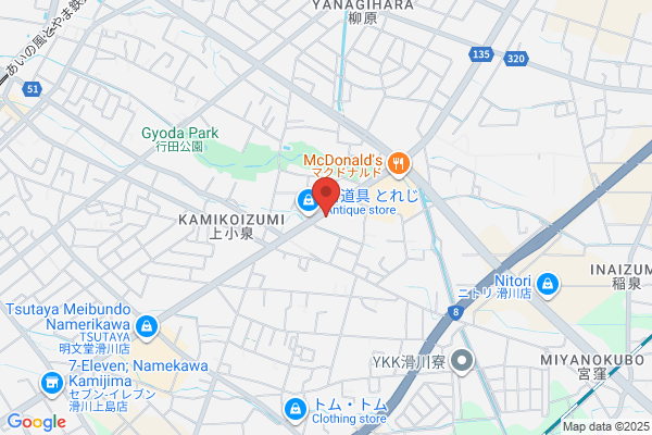 メガネハウス滑川店