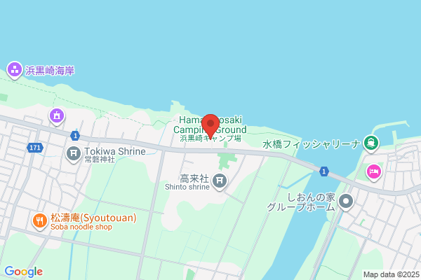 浜黒崎キャンプ場
