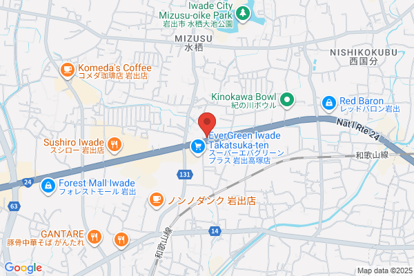 ゲオ岩出店