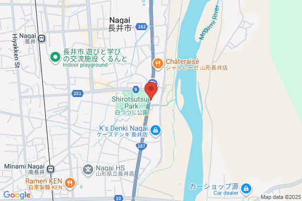 すき家 287号長井店