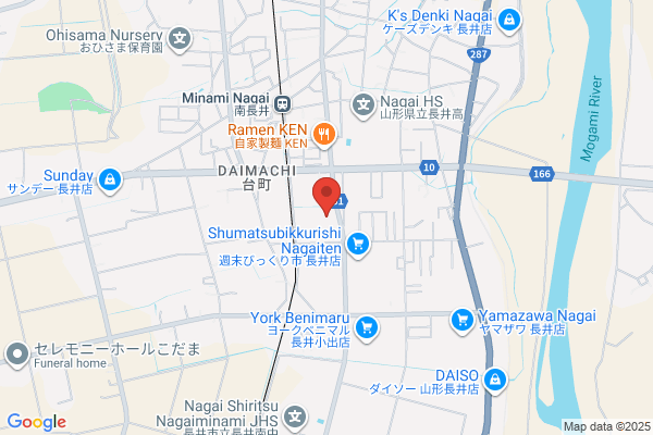 ゲオ長井店