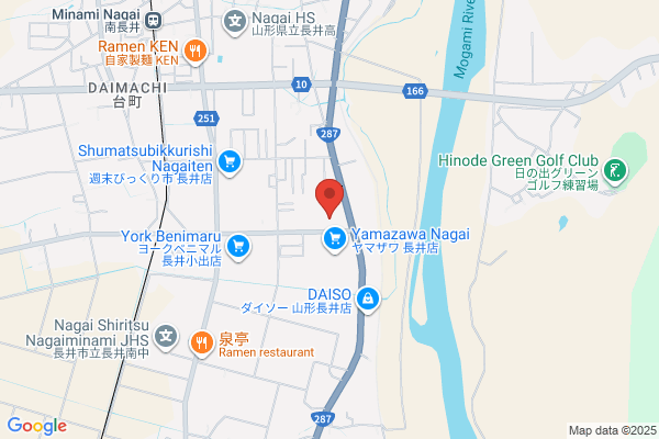幸楽苑　長井店