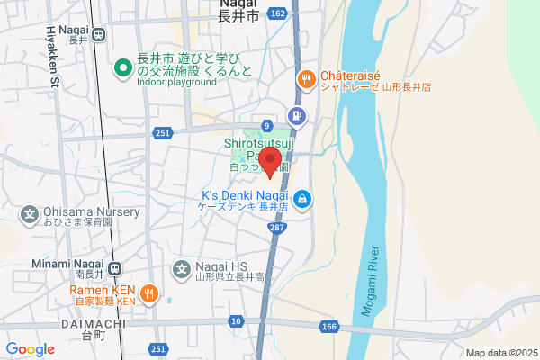 長井会場 - 閉館
