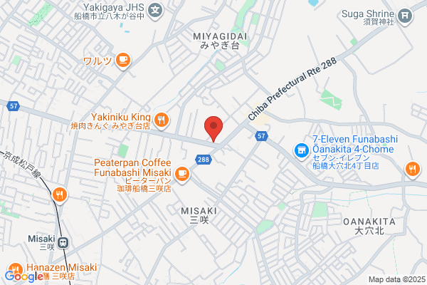 ドミノ・ピザ二和三咲店