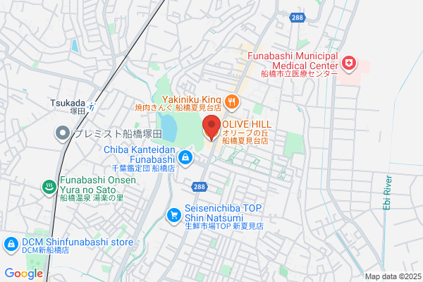 オリーブの丘 船橋夏見台店
