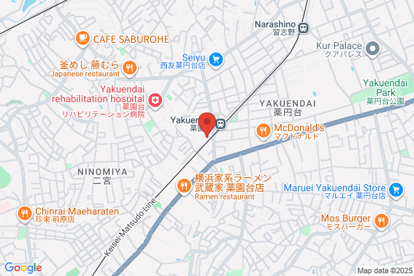 ゲオ船橋薬園台店