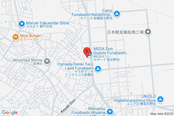 ビッグボーイ 船橋習志野店