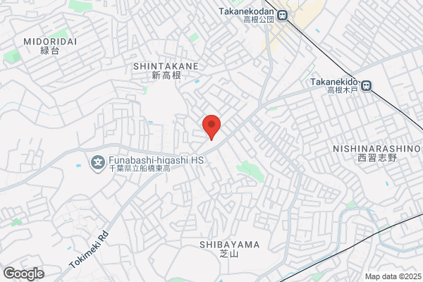 ウエルシア船橋新高根店