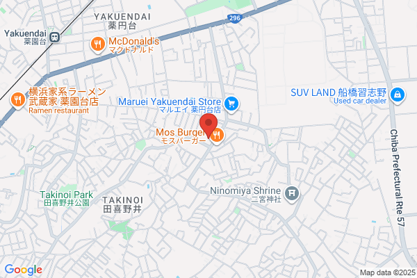 ウエルシア船橋田喜野井店