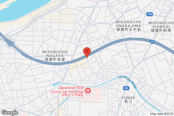 なか卯 23号伊勢御薗店