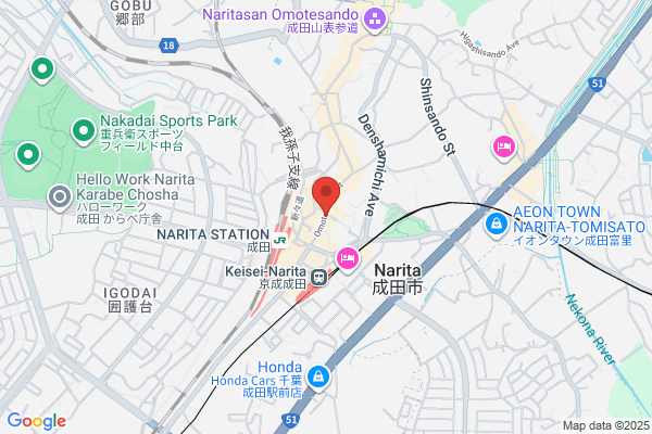 ホテルルートイン豊田元町