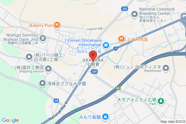 ゴルフパートナー ヴィクトリアゴルフメガステージ白河店