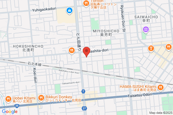 ツルハドラッグ 北見美芳店