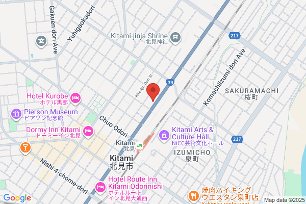 ヴィクトリアステーション 北見大通店