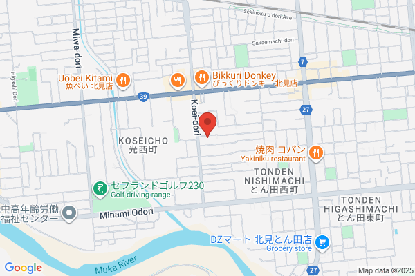 ジャンブルストア北見店