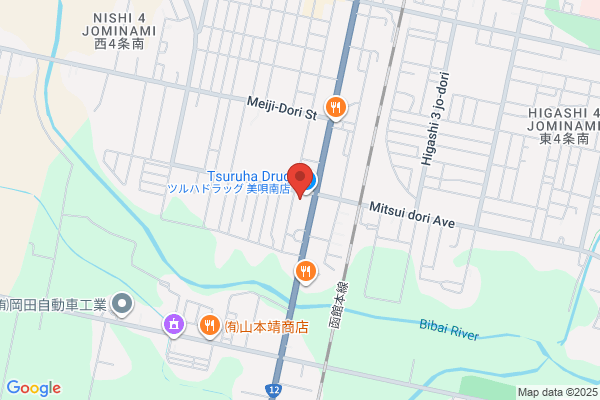 ツルハドラッグ 美唄南店